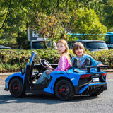 Officially Licensed Lamborghini Aventador 24V 2-Seater Ride-On