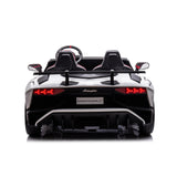 Officially Licensed Lamborghini Aventador 24V 2-Seater Ride-On