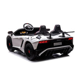 Officially Licensed Lamborghini Aventador 24V 2-Seater Ride-On