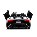 Officially Licensed Lamborghini Aventador 24V 2-Seater Ride-On