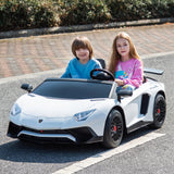 Officially Licensed Lamborghini Aventador 24V 2-Seater Ride-On