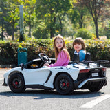 Officially Licensed Lamborghini Aventador 24V 2-Seater Ride-On
