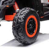 Officially Licensed Can-Am Maverick 48V 2-Seater Kids Ride-On UTV