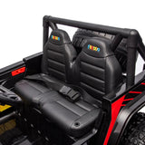 24V Freddo Raider 2 Seater Ride On