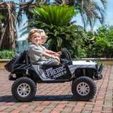 24V Freddo Raider 2 Seater Ride On