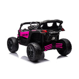 Officially Licensed Can-Am Maverick 24V 1-Seater Kids Ride-On UTV