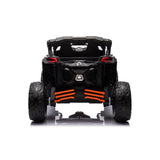 Officially Licensed Can-Am Maverick 24V 1-Seater Kids Ride-On UTV