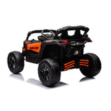 Officially Licensed Can-Am Maverick 24V 1-Seater Kids Ride-On UTV