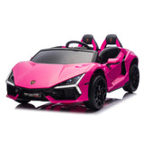 Officially Licensed Lamborghini Revuelto 24V Kids Ride-On Car