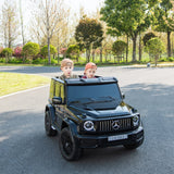 Officially Licensed Mercedes G-Wagon 24V Kids Ride-On Car