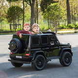 Officially Licensed Mercedes G-Wagon 24V Kids Ride-On Car