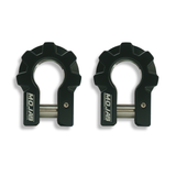 3/4'' Extreme duty Aluminum D-Shackle set (9T)-Ceramic coated (LIFETIME WARRANTY*)-Raw Shackles are scheduled for delivery during the week commencing July 1st