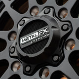 Outlaw 6R Beadlock | Satin Black