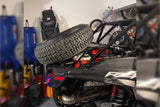 CAGEWRX Polaris RZR XP 1000/ XP Turbo/Turbo S Spare Tire Carrier | HIGH (2014-2023)