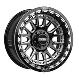 17 Slayer R Beadlock | Gloss Black Contrast Cut