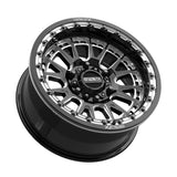 17 Slayer 6R Beadlock | Gloss Black Contrast Cut