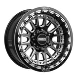 17 Slayer 6R Beadlock | Gloss Black Contrast Cut