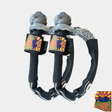 Soft Shackle 3/8'' x 22” with sleeve and bag (Set of 2 Shackles) (Lifetime Warranty)
