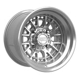 Slayer Non-Beadlock | Gloss Silver Machined