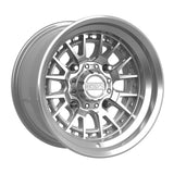 Slayer Non-Beadlock | Gloss Silver Machined