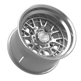 Slayer Non-Beadlock | Gloss Silver Machined