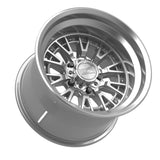 Slayer R Non-Beadlock | Gloss Silver Machined