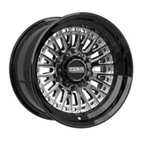 Slayer 6R Non-Beadlock | Gloss Black Contrast Cut