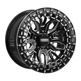Mayhem R Beadlock | Gloss Black Contrast Cut