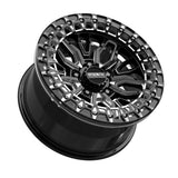 Mayhem R Beadlock | Gloss Black Contrast Cut