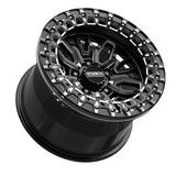 Mayhem R Beadlock | Gloss Black Contrast Cut
