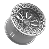 Mayhem R Beadlock | Gloss Silver Machined