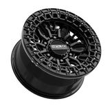 Mayhem 6R Beadlock | Gloss Black