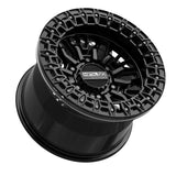Mayhem 6R Beadlock | Gloss Black