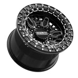 Mayhem 6R Beadlock | Gloss Black Contrast Cut