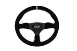 Black OPS SUEDE STEERING WHEEL (6 BOLT PATTERN)