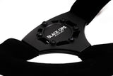 Suede Steering Wheel (6 bolt pattern) by Black Ops Machine