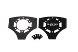 Suede Steering Wheel (6 bolt pattern) by Black Ops Machine