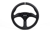 Leather Deep Steering Wheel by Black Ops Machine