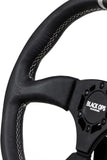 Leather Deep Steering Wheel by Black Ops Machine