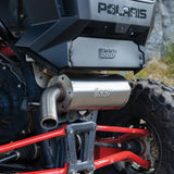 2020-2025 Polaris RZR Pro XP/XP4 Turbo Sport Muffler by GGB Exhaust