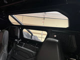 POLARIS RZR PRO S REAR WINDSHIELD W/ROCKFORD FOSGATE SYSTEM 2025+ by Dirt Warrior Accessories