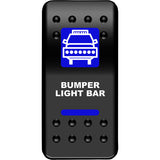 Moose Utility -  Rocker Switch's (Stock Style with Bumps)