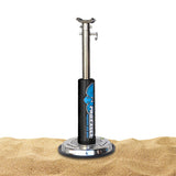 8" sand base for the Phoenix Co2 Air Jack