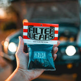 FILTERWEARS Pre-Filter F389 For K&N 100-8570 Sprint Car Air Box