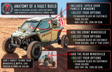 Dirt Warrior Accessories POLARIS RZR PRO R 4-SEAT 2025+ Cab Enclosure "THE VAULT" Upper Side Doors & Panels