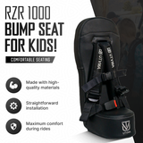 RZR 1000 Bump Seat (XP, Turbo, Turbo S, Dynamix, Trail, High Lifter)  2014-2023