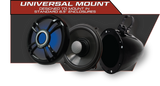 Pro Series 6.5" Speakers (Pair) | UTVS-P654