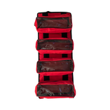 Medium Canvas Tool organizer bag with removeable pouches