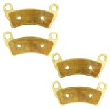 Polaris Xpedition XP/ADV/ADV 5/XP 5 2024-2026 Brass Brake Pad Set