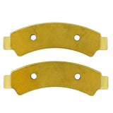 CFMoto U10 PRO/U10XL PRO 2025-2026 Brass Brake Pad Set